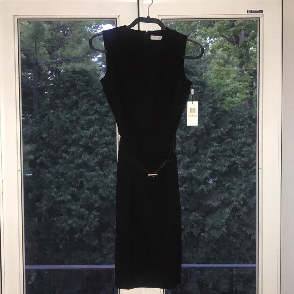 Calvin Klein black Dress
